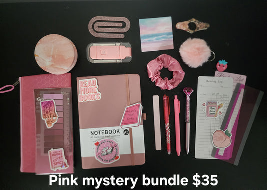 Clearance mystery packs