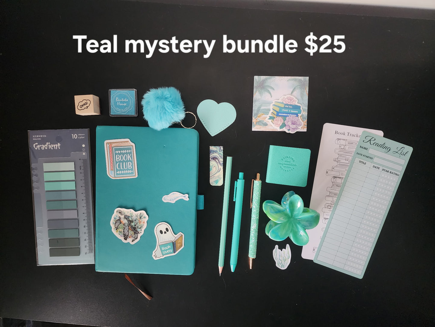 Clearance mystery packs
