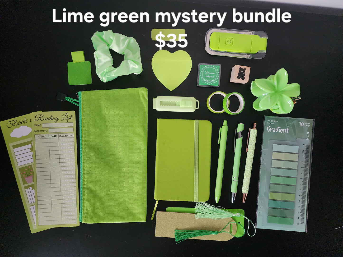 Clearance mystery packs