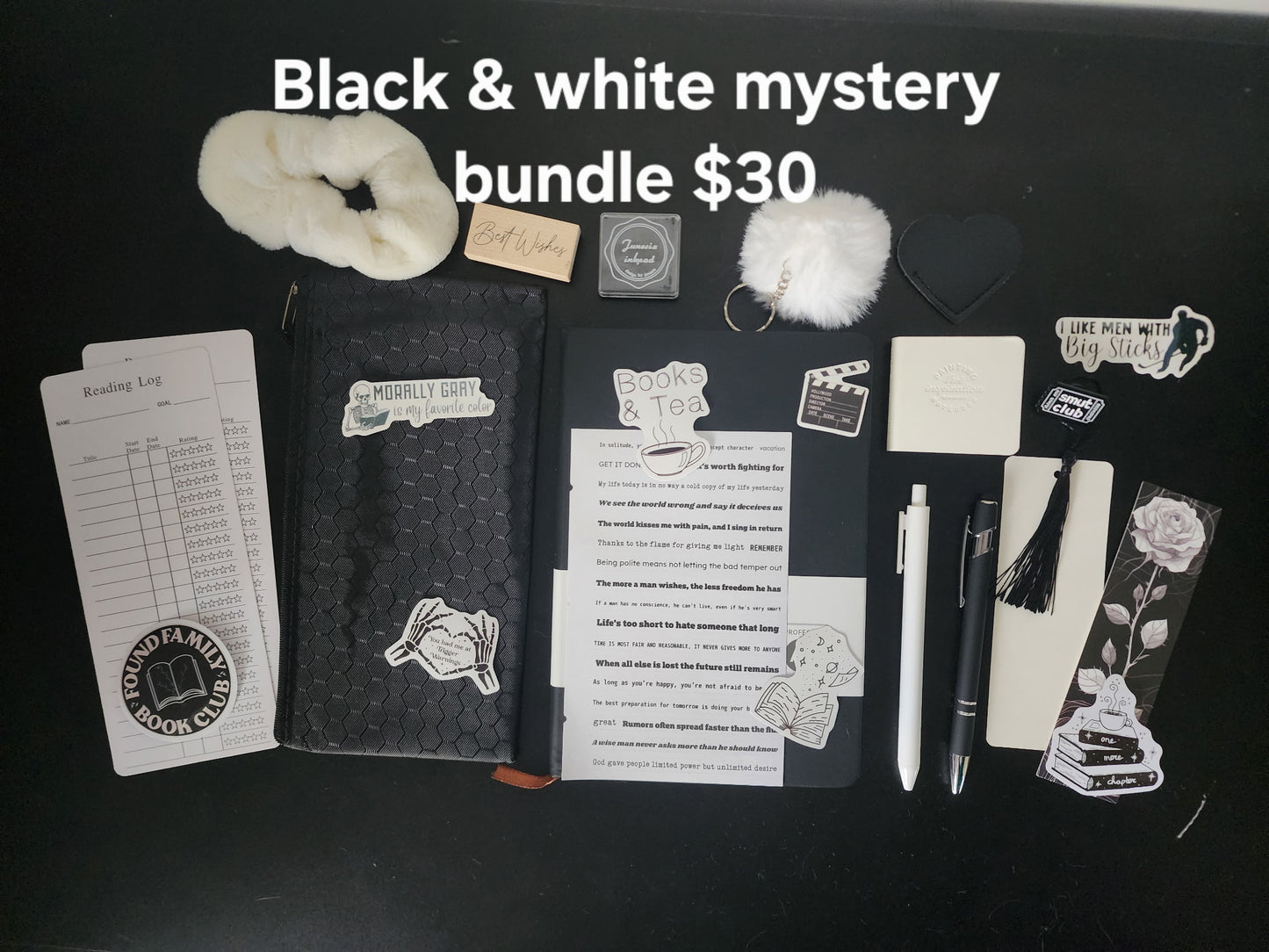 Clearance mystery packs