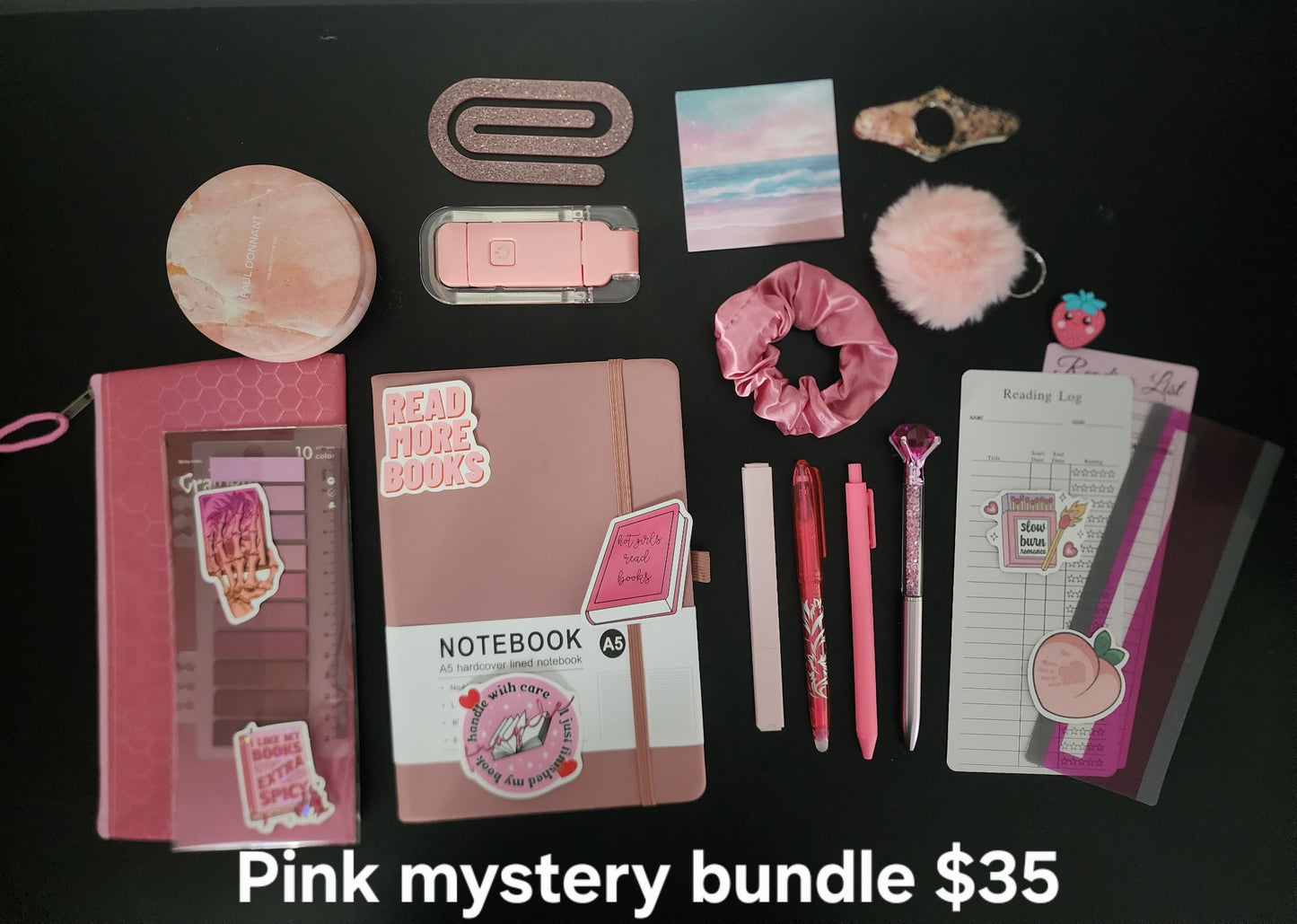 Clearance mystery packs