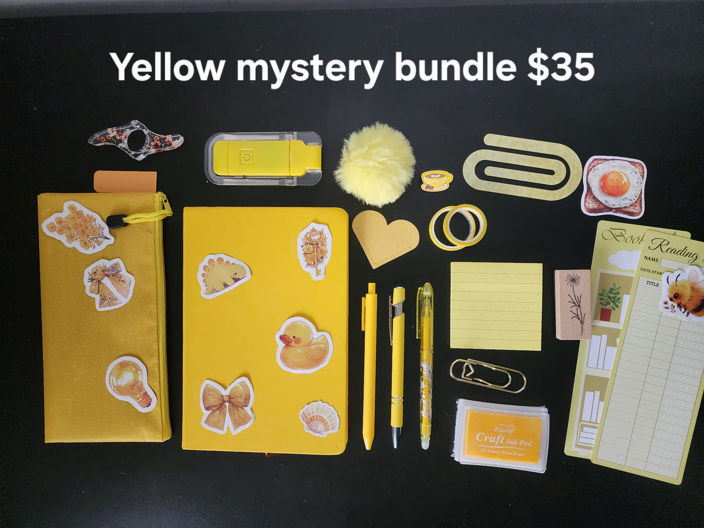 Clearance mystery packs