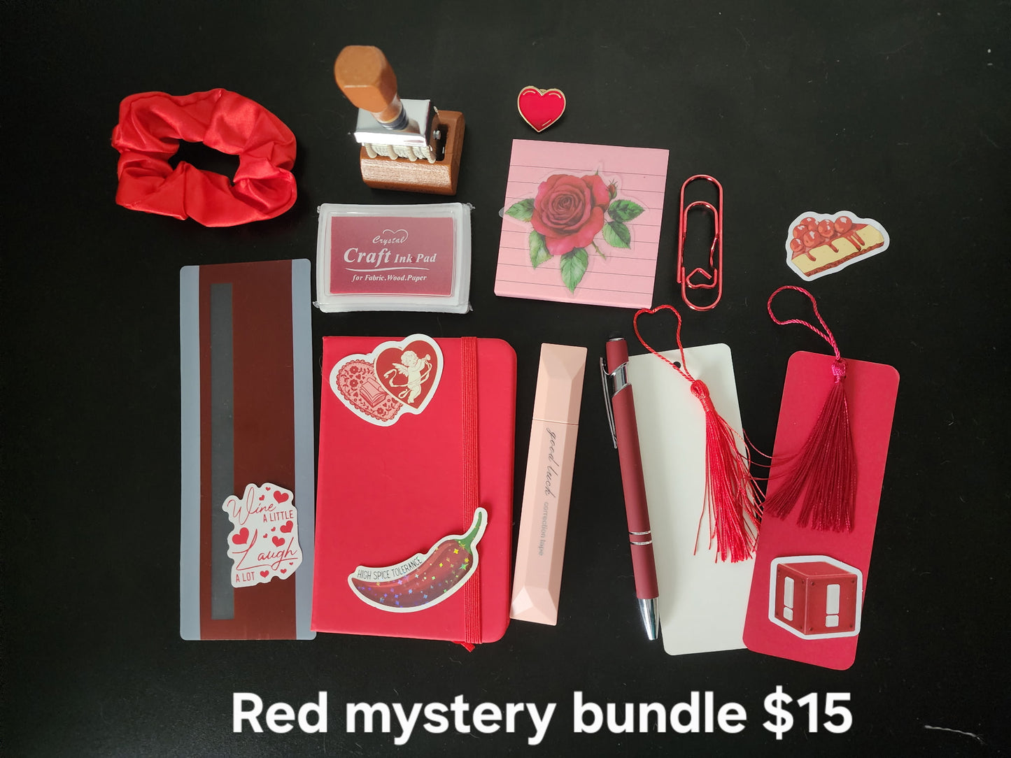 Clearance mystery packs