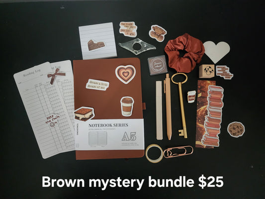 Clearance mystery packs