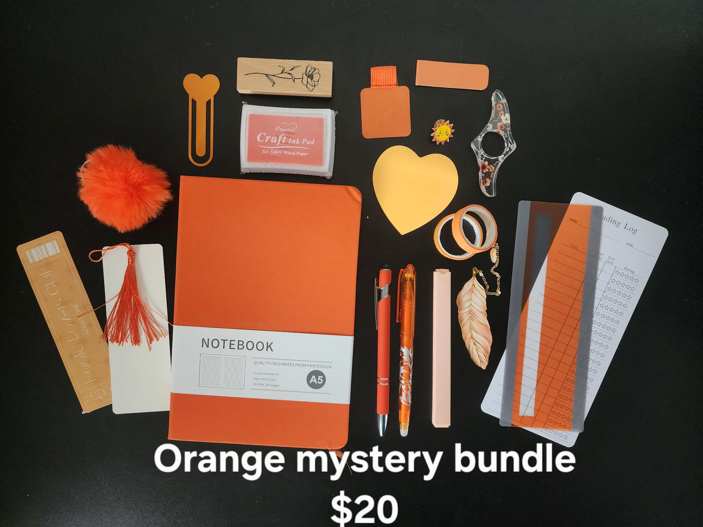 Clearance mystery packs